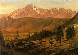 Albert Bierstadt Pikes Peak painting